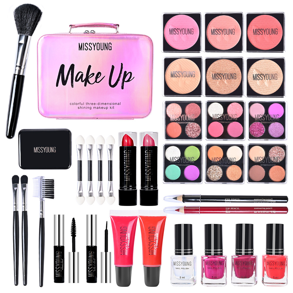New 36-piece set of foreign trade cosmetics set, cross-border e-commerce makeup set, festival gift set Item Picture