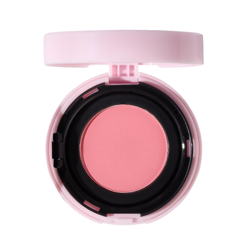 Mingxi Zhi Cushion Blush naturally makes the makeup look tender and delicate, long-lasting and less likely to flake off. Low-saturation women's blush cream, cross-border Item Picture