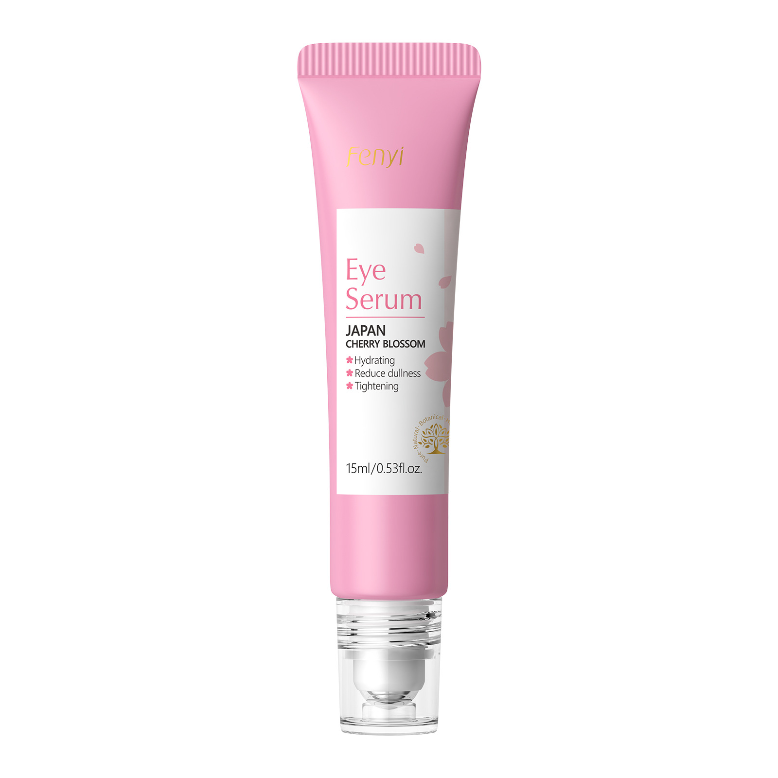 Cross-border Fenyi Cherry Blossom Eye Serum 15ml Hydrates, moisturizes and cares for the skin around the eyes. Manufacturer's supply Item Picture