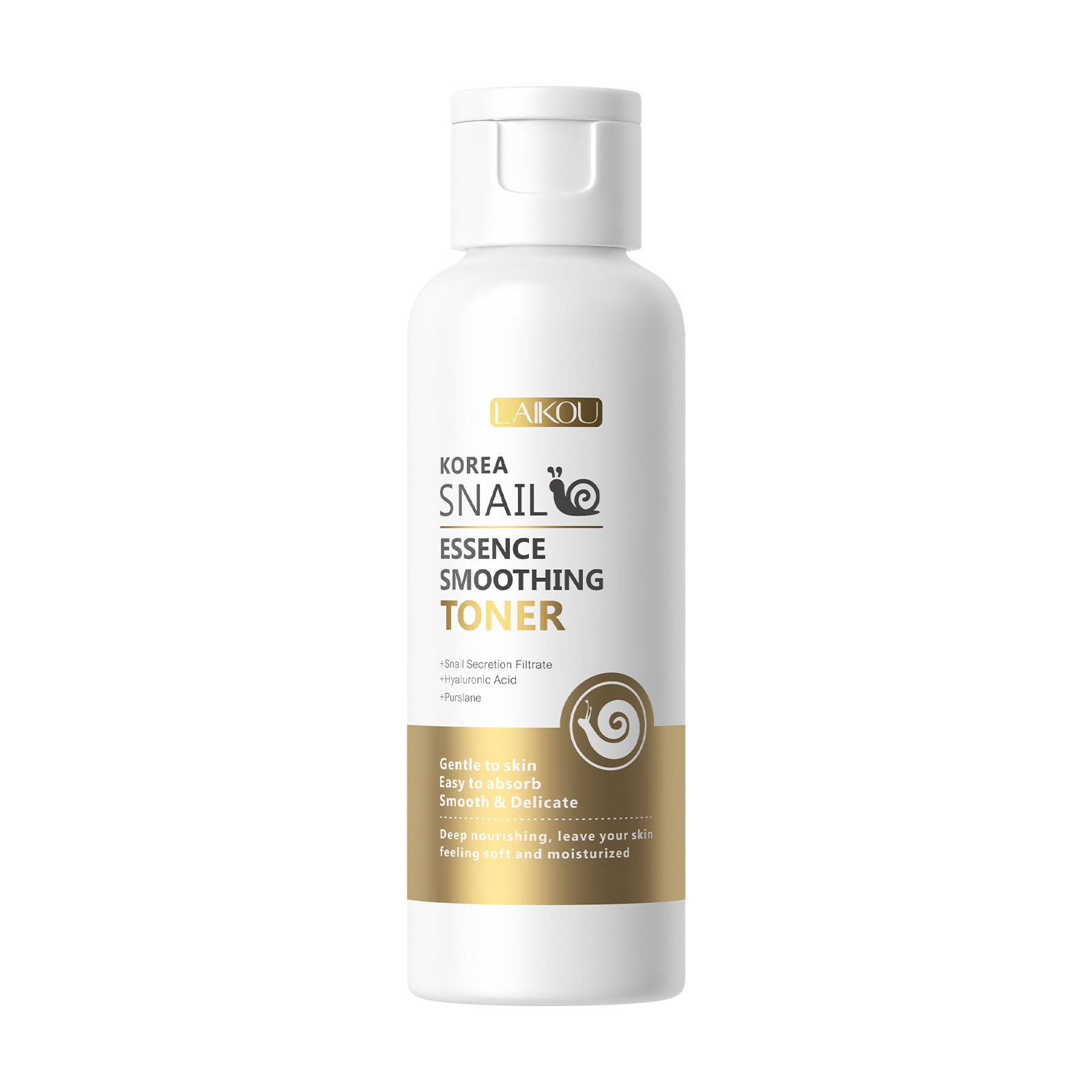 Cross-border LAIKOU Korean Snail Essence Toner 100ml Hydrating and Moisturizing Manufacturer in stock Item Picture
