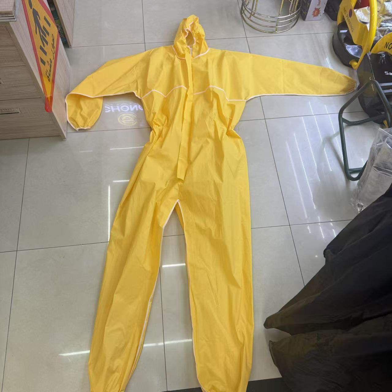Cleanroom Dust-Free Workshop Clean Suits, One-Piece Suits, Hooded One-Piece Suits, Clean Dust-Proof And Anti-Static Work Clothes Item Picture