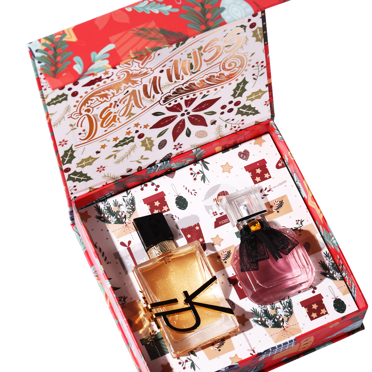 Xiaocheng Yixiang Christmas Perfume Set, long-lasting fragrance, cross-border bestseller on Douyin and Kuaishou, Spring Festival Perfume Gift box wholesale Item Picture