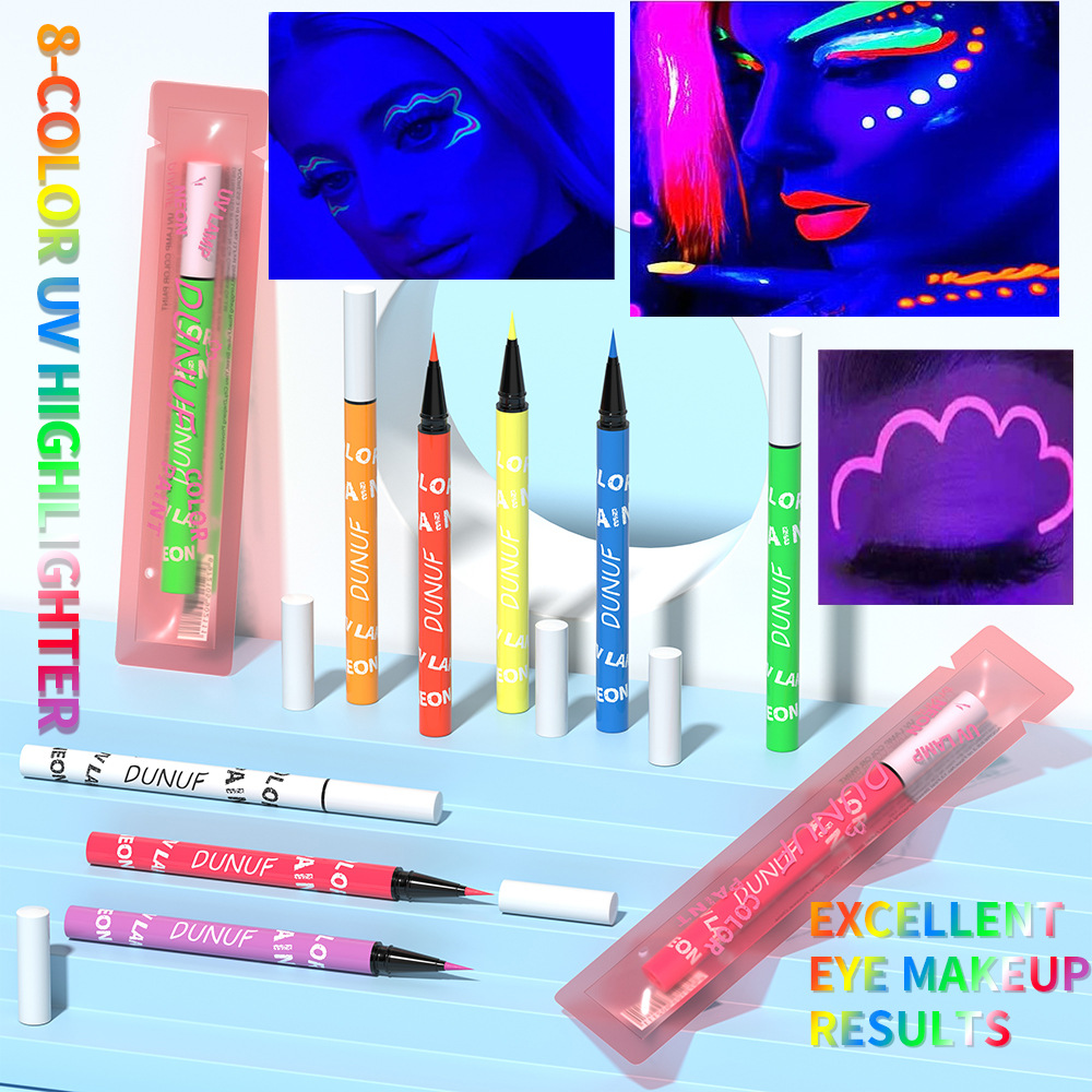 Check it out! Link Disclaimer - For export only :DUNUF UV Fluorescent Eyeliner Pen Specification drawing