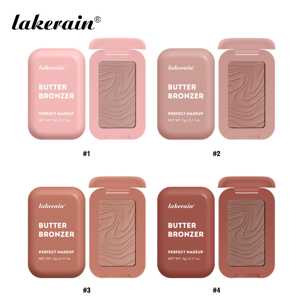 lakerain Butter Bronze Contouring Powder for Contour and natural hairline Contouring powder Item Picture