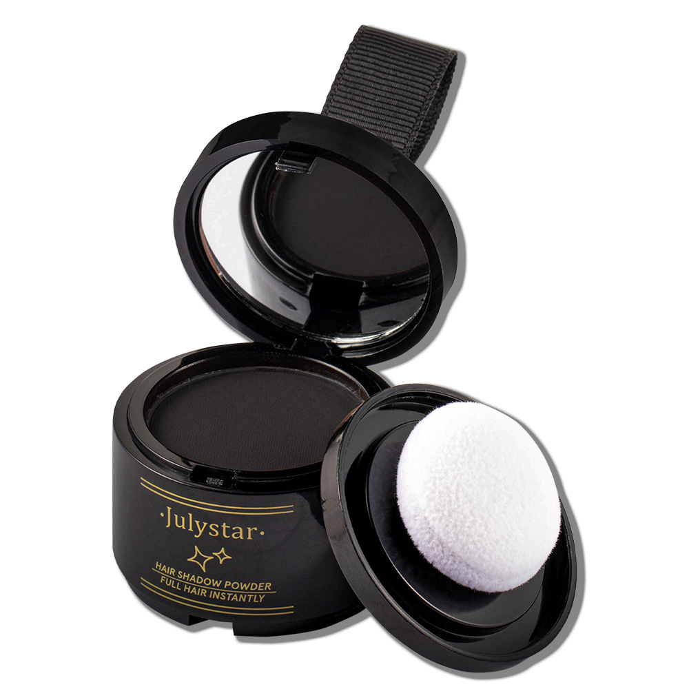 Julystar Nose Shadow Filling Powder, Hairline, Forehead Hair Replacement, Profile Contouring Hairline Powder Item Picture