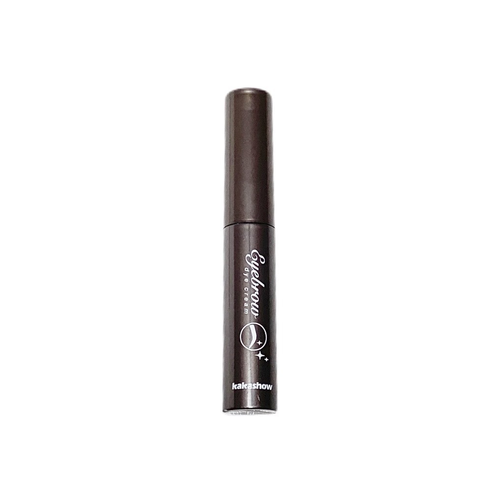 kakashow Velvety Natural Three-dimensional Eyebrow Dye is waterproof, sweat-proof and does not smudge. It is a Korean-style natural three-dimensional eyebrow cream for a light complexion Item Picture