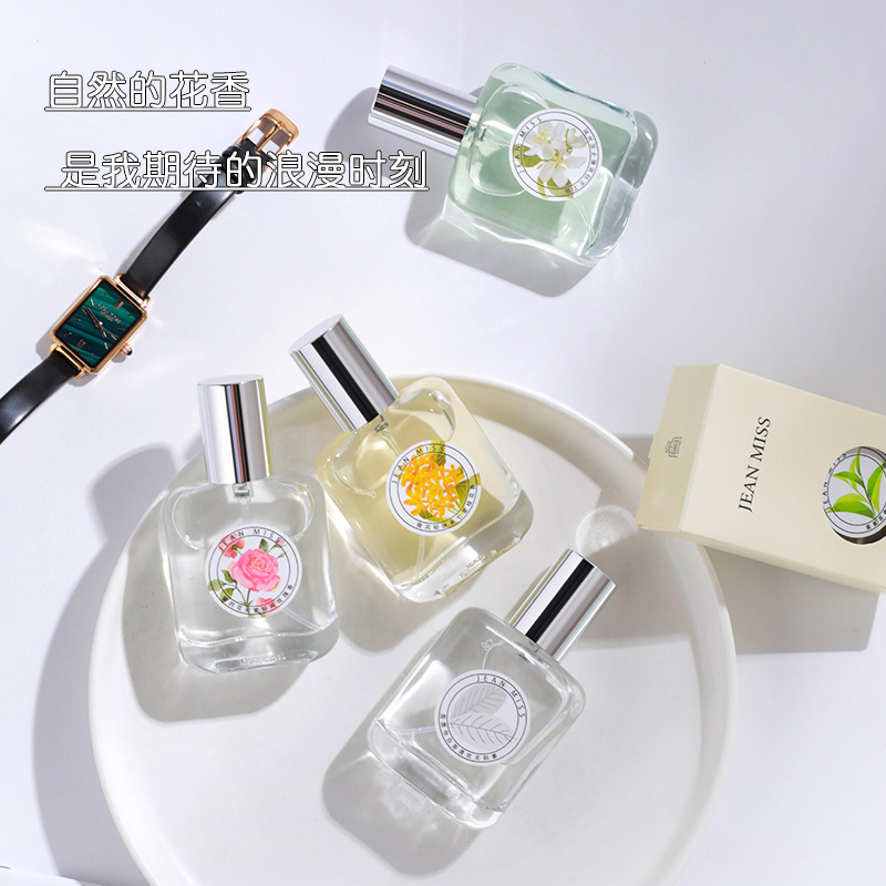 Gardenia Floral Water for ladies, rose and Osmanthus White tea, long-lasting fragrance for 72 hours, Fresh and light Fragrance spray for students details Picture