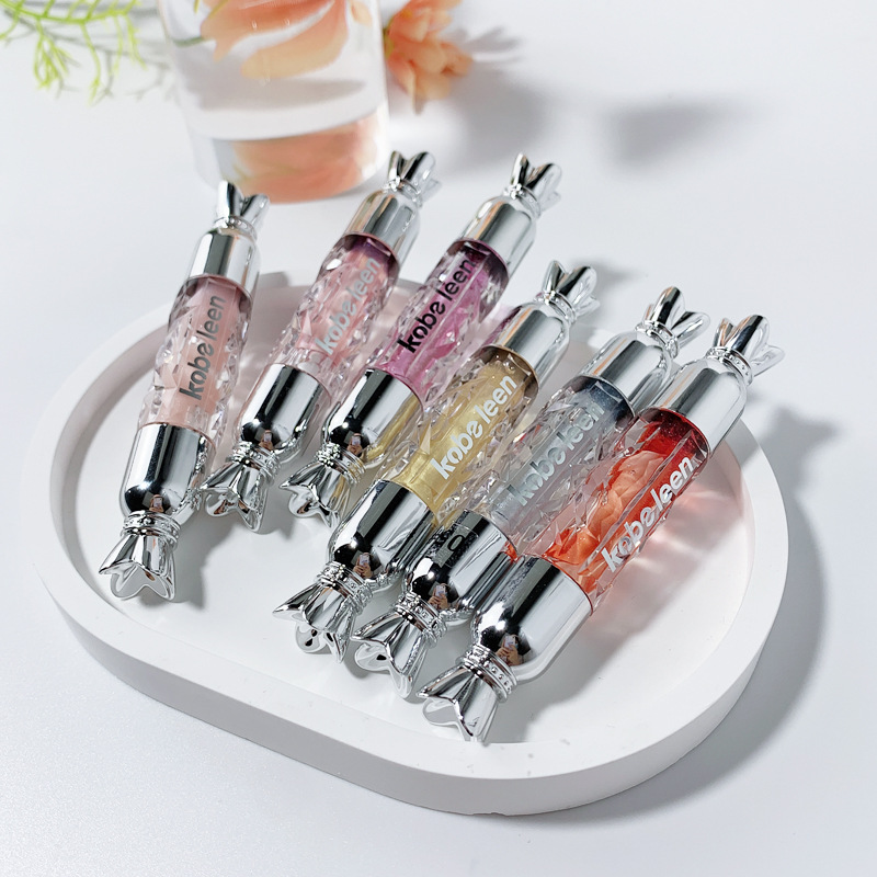 kobeleen Refraction Sweet Lip Gloss Moisturizing Lips Sparkling Sparkling Lip Gloss Glass Lip Gloss Non-Stick Cup Lip gloss Specification drawing