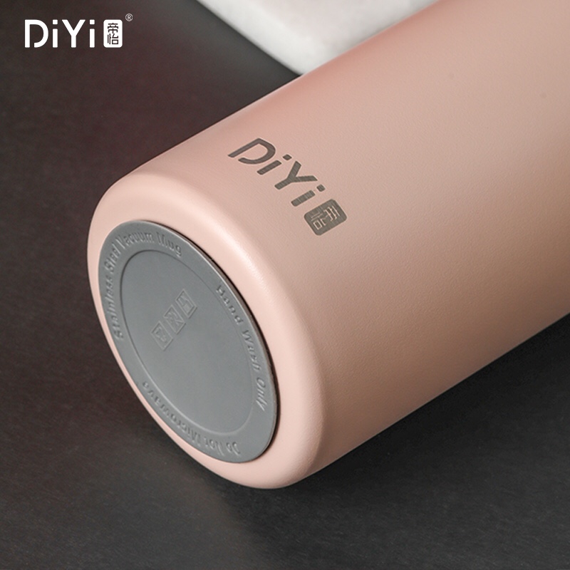 经典礼盒必入款🎁DY-BW1059帝怡百瑞经典直杯450ml,内316外304不锈钢，防刮花喷塑外观，自带316茶隔！详情4