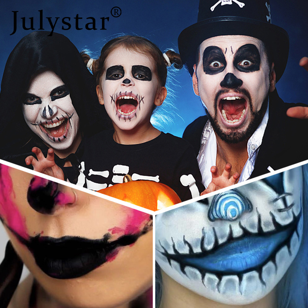 Cross-border Halloween non-fading and non-sticking black lipstick for export, single-color natural and long-lasting matte lipstick Specification drawing