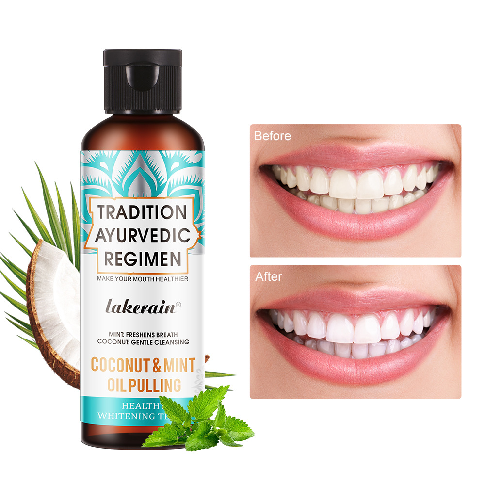 Lakerain Coconut Oil Mouthwash Item Picture