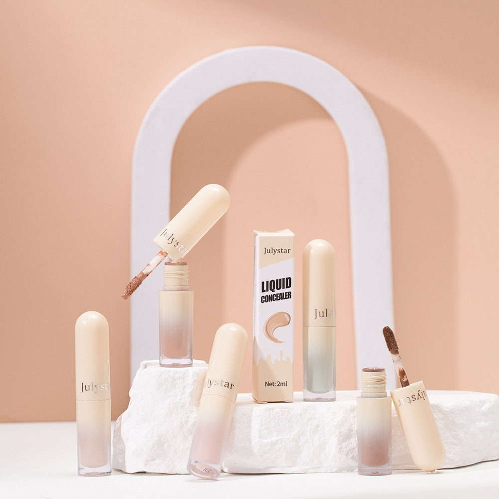Julystar Facial Acne Mark and Dark Circle Concealer, long-lasting waterproof tattoo coverage, Natural light and thin, long-lasting makeup concealer Application Scenario