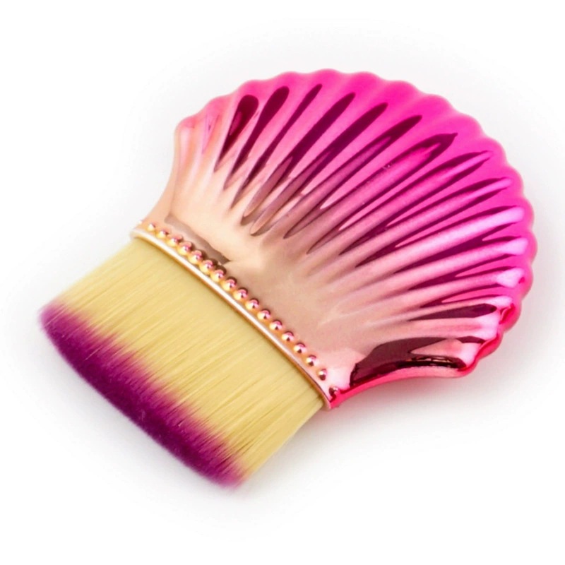 New single small shell makeup brush, colorful shell foundation brush, direct supply from professional makeup and beauty tools manufacturer Application Scenario