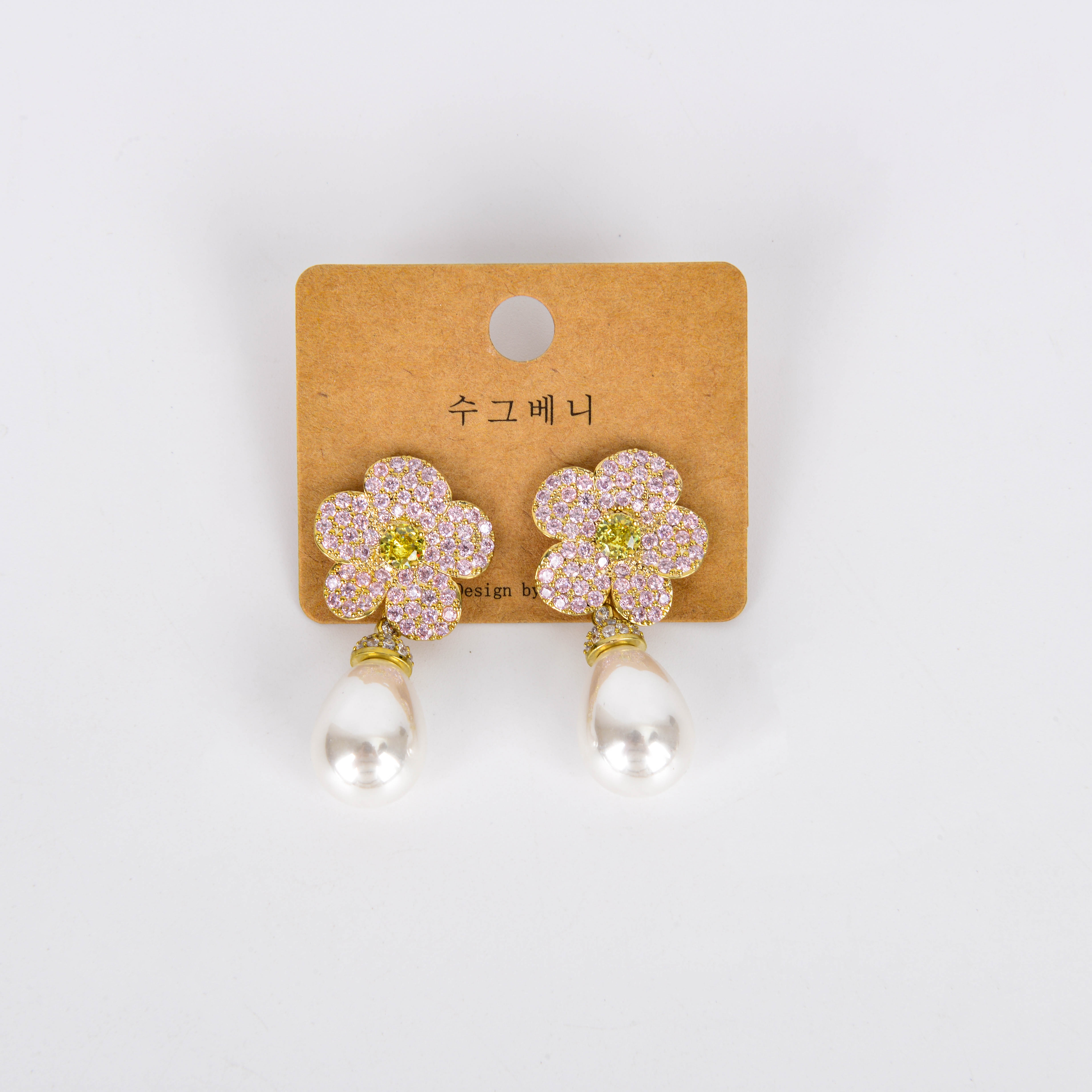 轻奢新款巴洛克复古珍珠耳饰旗袍时尚银针耳环女法式简约轻奢气质