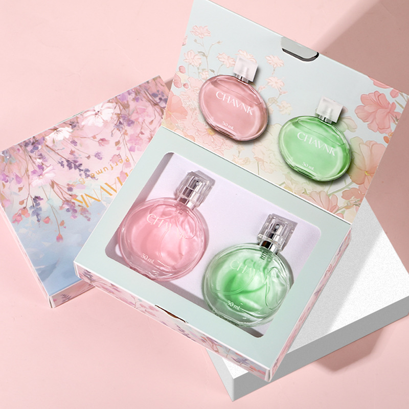 Xiaocheng Yixiang's new women's Encounter perfume set, cross-border export Douyin bestseller Vietnamese perfume gift box wholesale details Picture