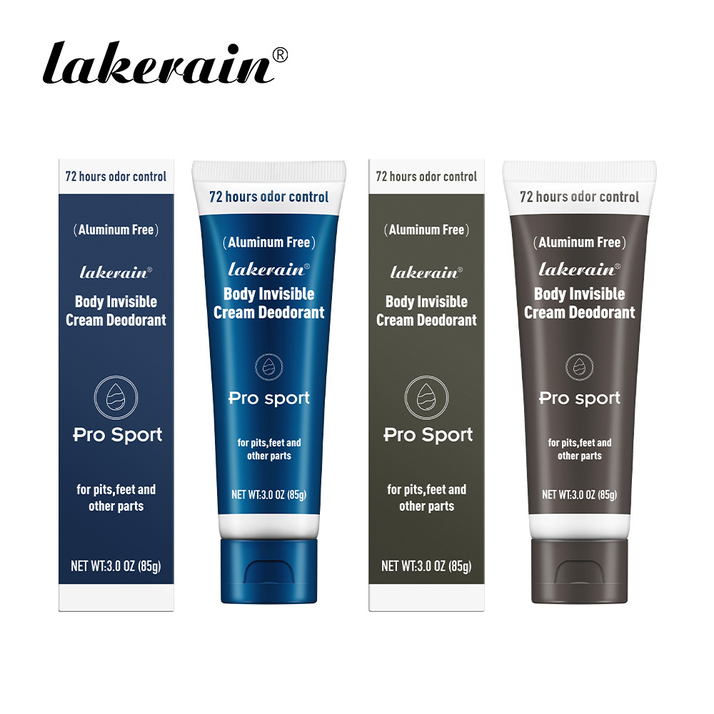 lakerain Men's Cream is a full-body Marine and wood-scented men's sports body cream Item Picture