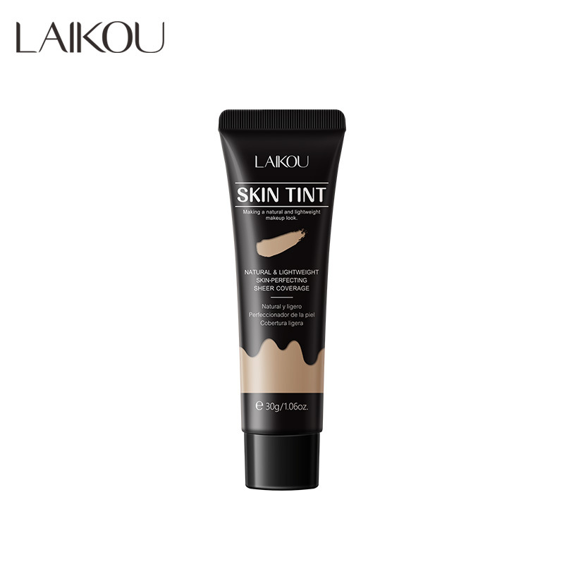 temu version LAIKOU Skin Colorant 30g (tube) Concealer and Contouring 9-color Primer Item Picture