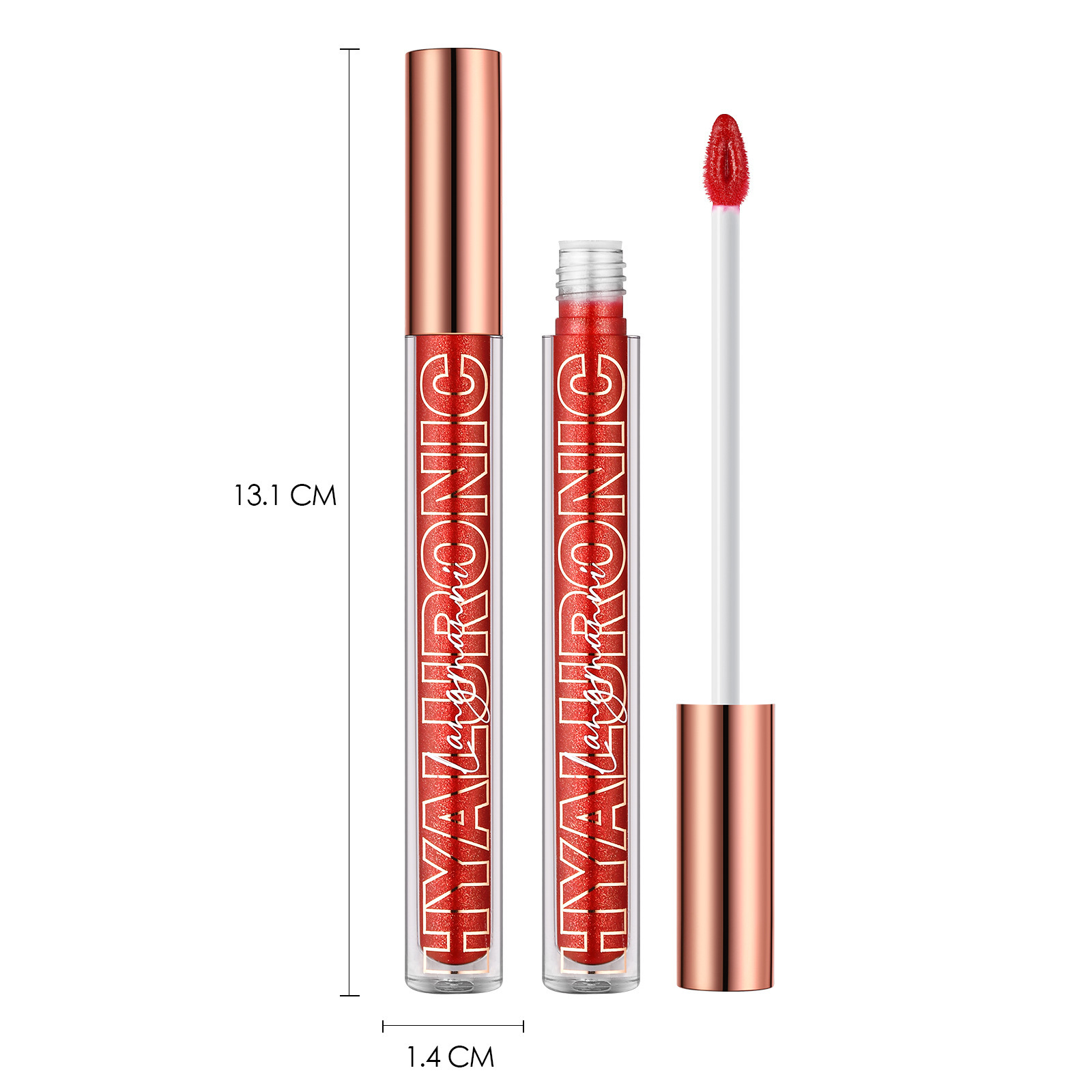 LANGMANNI Lip gloss glitter lip gloss is available in 8 colors Item Picture