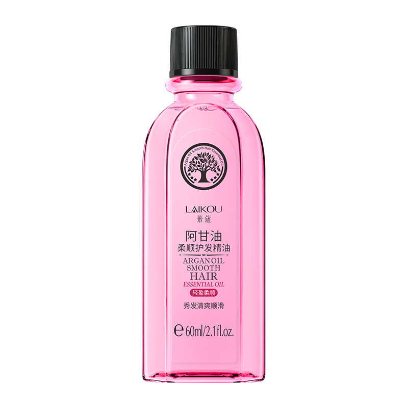 Laiko Acol Softening Hair Essential Oil 60ml, light and smooth, improves rough hair quality. Manufacturer's stock available for delivery Item Picture