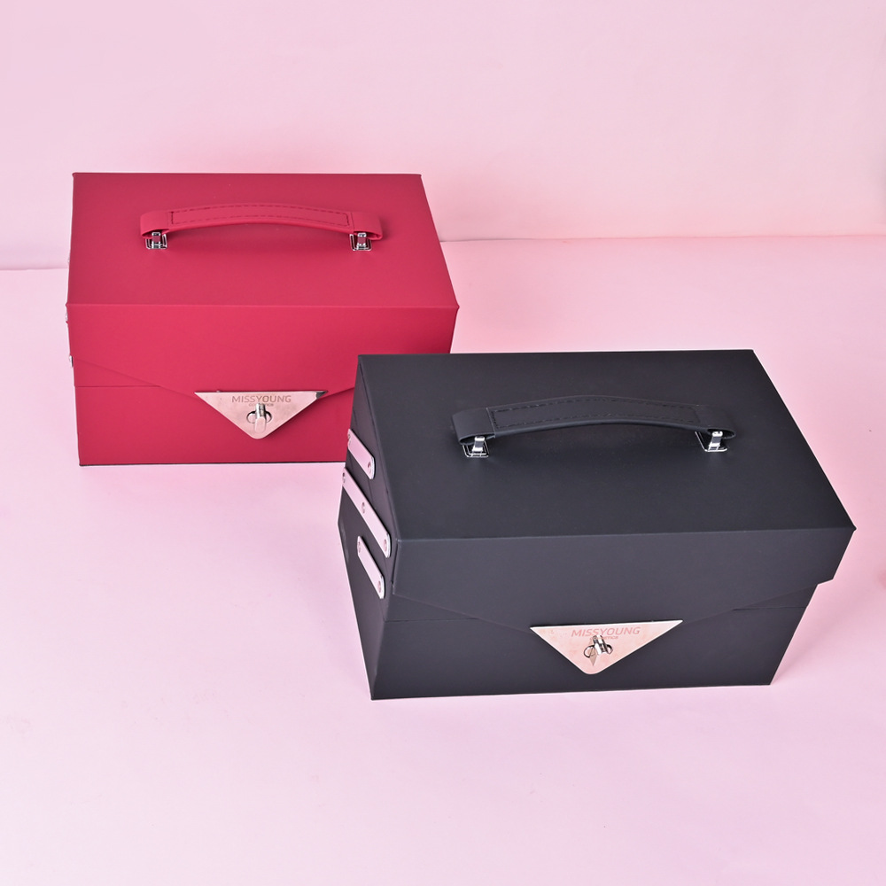 76-color new export makeup set, cross-border e-commerce cosmetics set, festival gift set Specification drawing