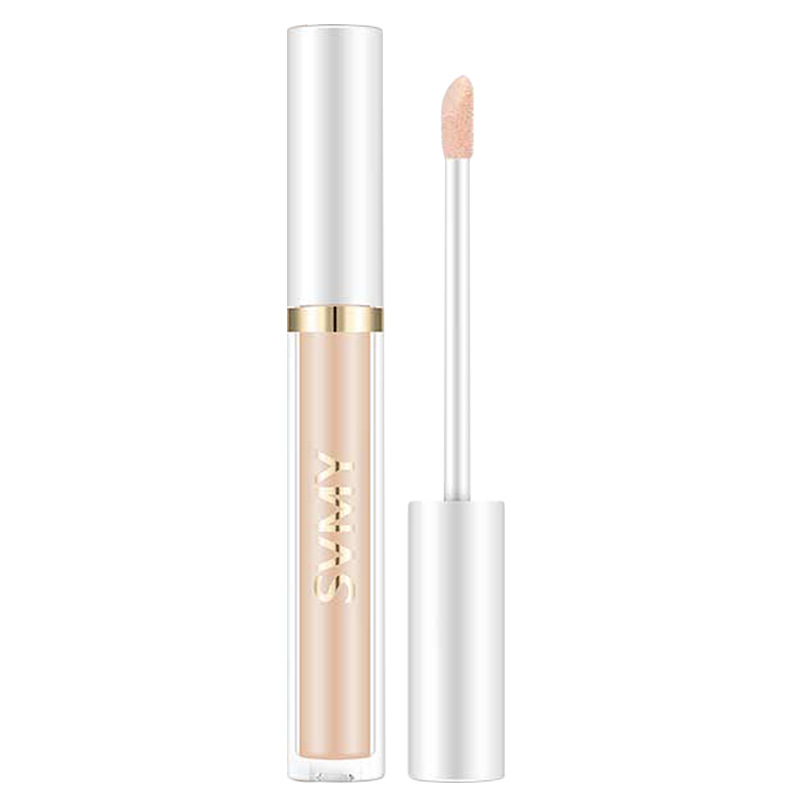 Concealer to cover acne marks, dark circles, freckles and nasolabial folds, moisturizing without clotting, matte, brightening and flattering nose, profile contouring liquid Item Picture