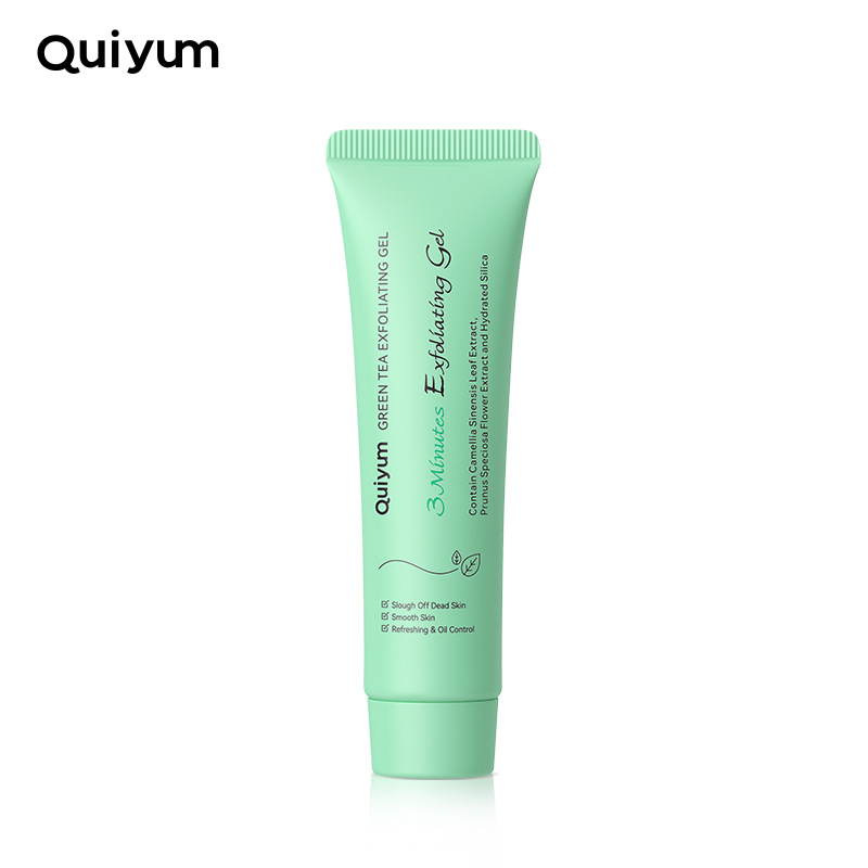 Cross-border Version QUIYUM Green Tea Keratin Gel 30g (Color Box) Facial Pore Cleansing Keratin Manufacturer Item Picture