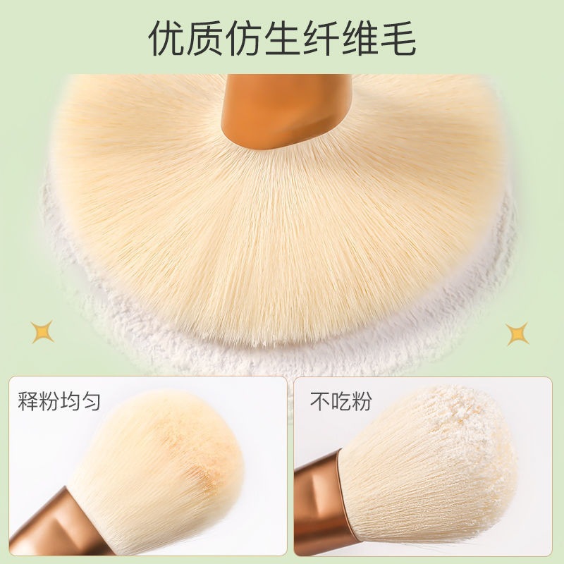The Wizard of Oz 8-piece Makeup Brush set, Cangzhou Soft-bristled Facial Contouring Beauty Loose Brush Set details Picture