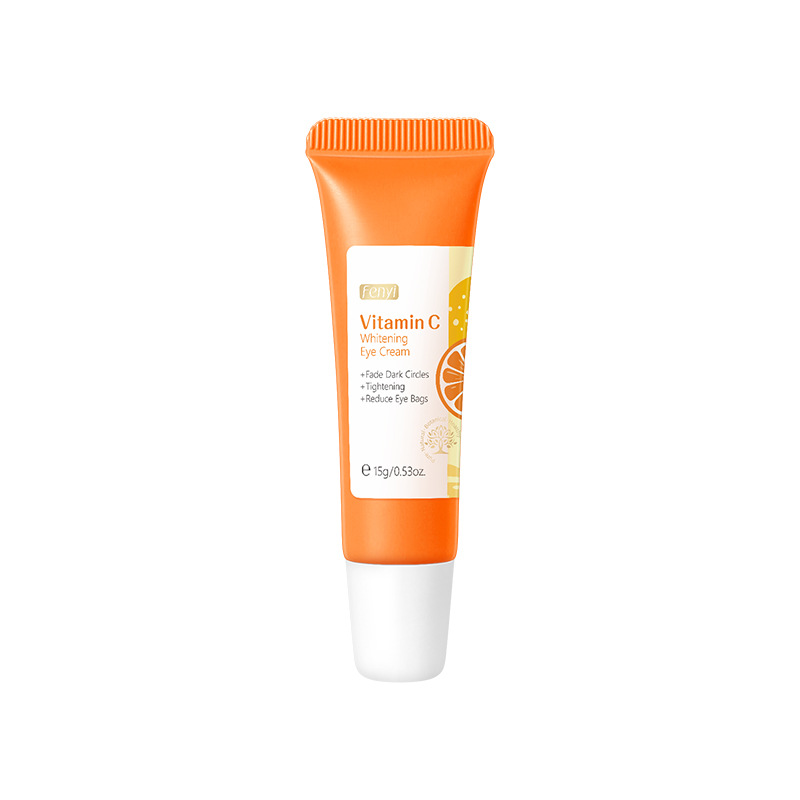 Fenyi Vitamin C Essence Eye Cream 15g Moisturizes the eye area, hydrates and moisturizes the eyes, and is a cross-border skin care product Item Picture