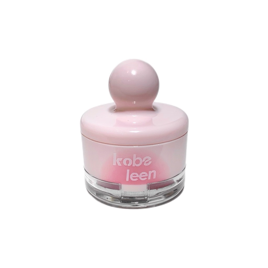 kobeleen Can Can Vitality Blush Mud expands and shrinks color, highlights contouring, matte atmosphere, comes with a powder puff mirror Item Picture