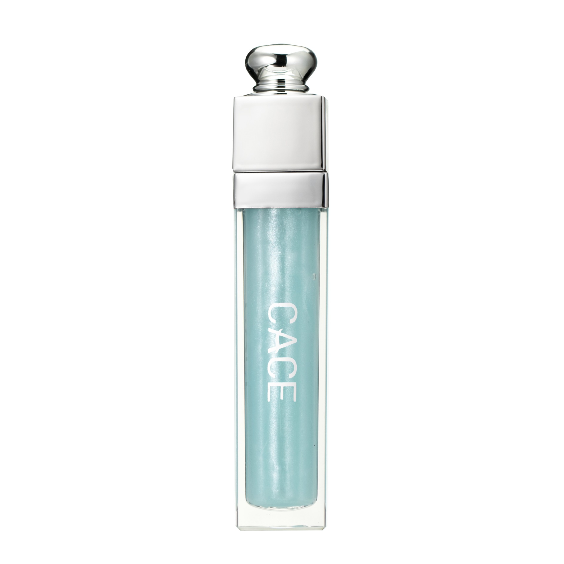 CACE Ice-Clear Blue Lip Gloss, Water Light Glass Dudu Lip Gloss, Moisturizing Transparent Mirror Water Light Lip Gloss, Xiaohongshu Item Picture