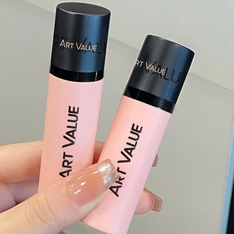 Art Value~ Pink and Ink Party Velvet Lip Mud Soft Matte Whitening Lip Glaze Pseudo-Natural Look Versatile and Affordable wholesale details Picture