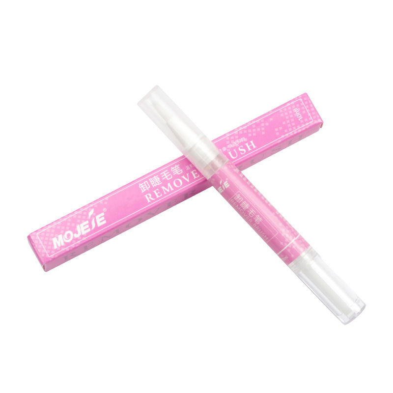 Douyin's same type of glue remover pen for removing glue, eyelash extensions, special glue remover, gentle and fast eyelash extension glue remover cream Item Picture