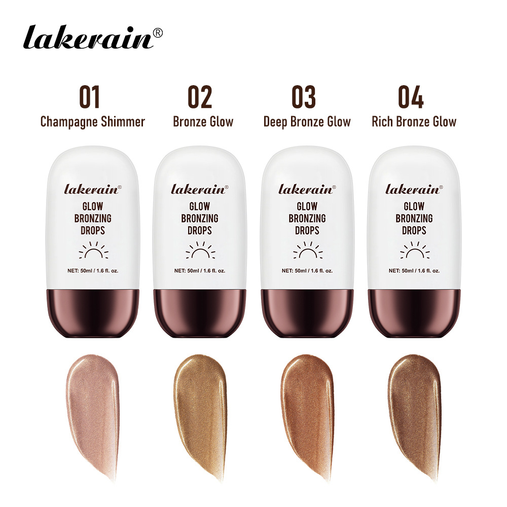 lakerain Bronze Highlight Drops Skin Tone Contour Facial Highlight Liquid Item Picture