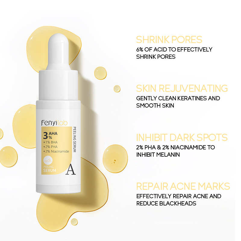 FENYI LAB Triacid Essence 17ml Facial Care Moisturizing and Hydrating Cross-border Skin Care Product details Picture