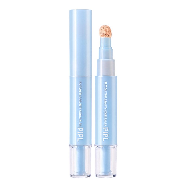 PIPL Tietie Concealer Lotion is hydrating, smooth, and brightening. Concealer liquid covers spots, acne marks, and dark circles. Concealer Pen crosses borders Item Picture