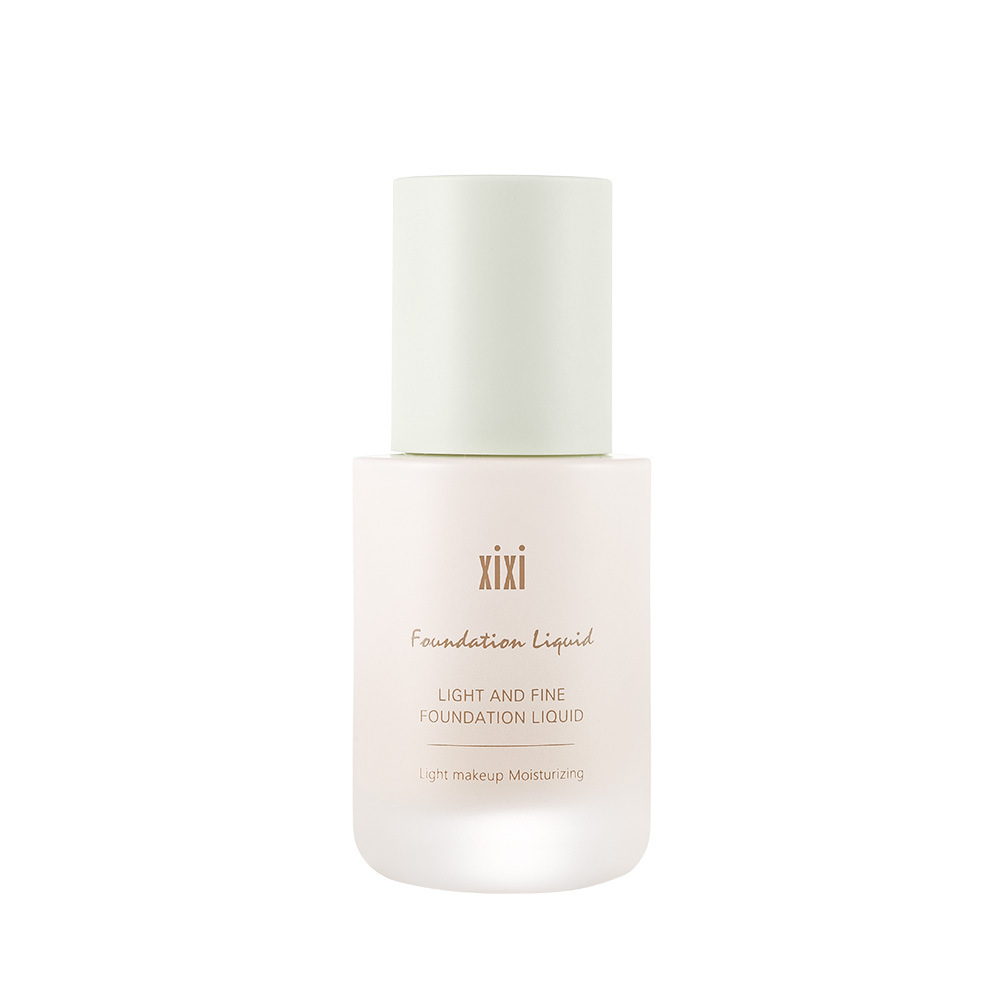 xixi's elegant and long-lasting foundation has a fine texture, naturally hydrates and brightens the complexion. It is convenient to carry and an affordable domestic product for students Item Picture