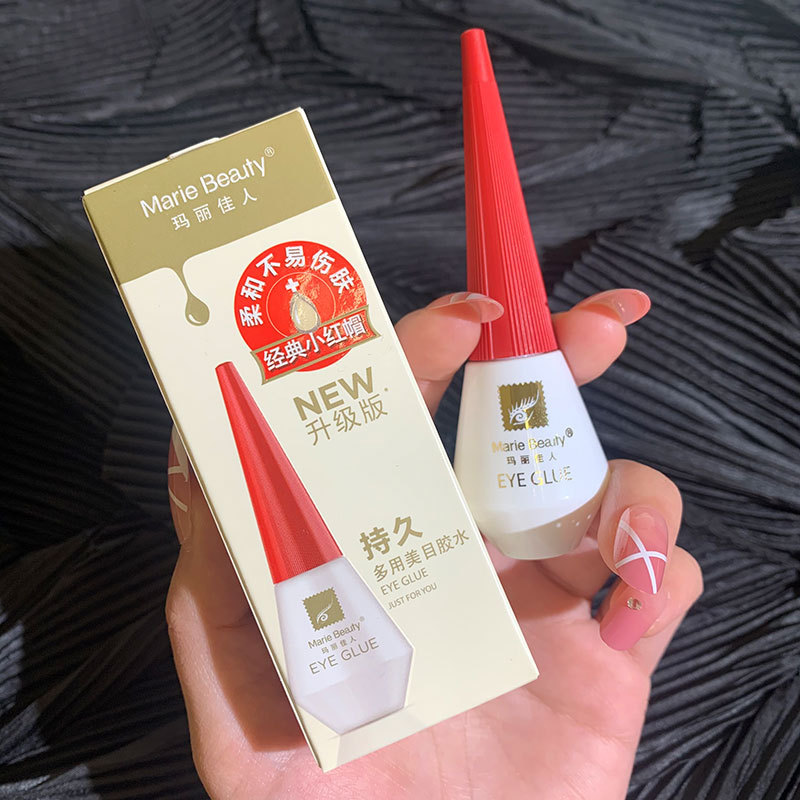 Mary Beauty Double Eyelid Glue is transparent, traceless, invisible, quick-drying, super sticky, and a multi-purpose false eyelash glue Application Scenario