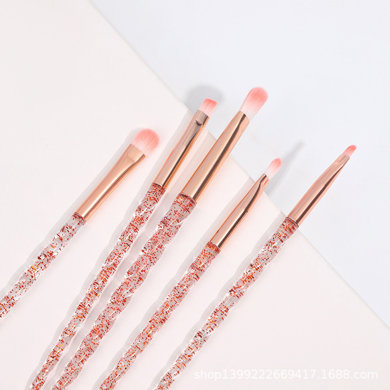 High appearance level unicorn soft makeup brush, blush, eyeshadow brush, contouring brush, easy to smudge and non-irritating makeup brush wholesale details Picture