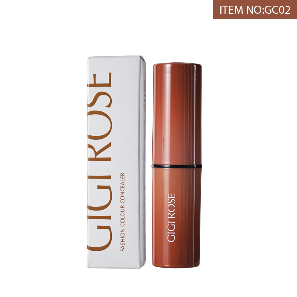 GIGI ROSE Contouring Stick: Natural Highlights, Natural Shadows, Multi-functional Cross-border full figure