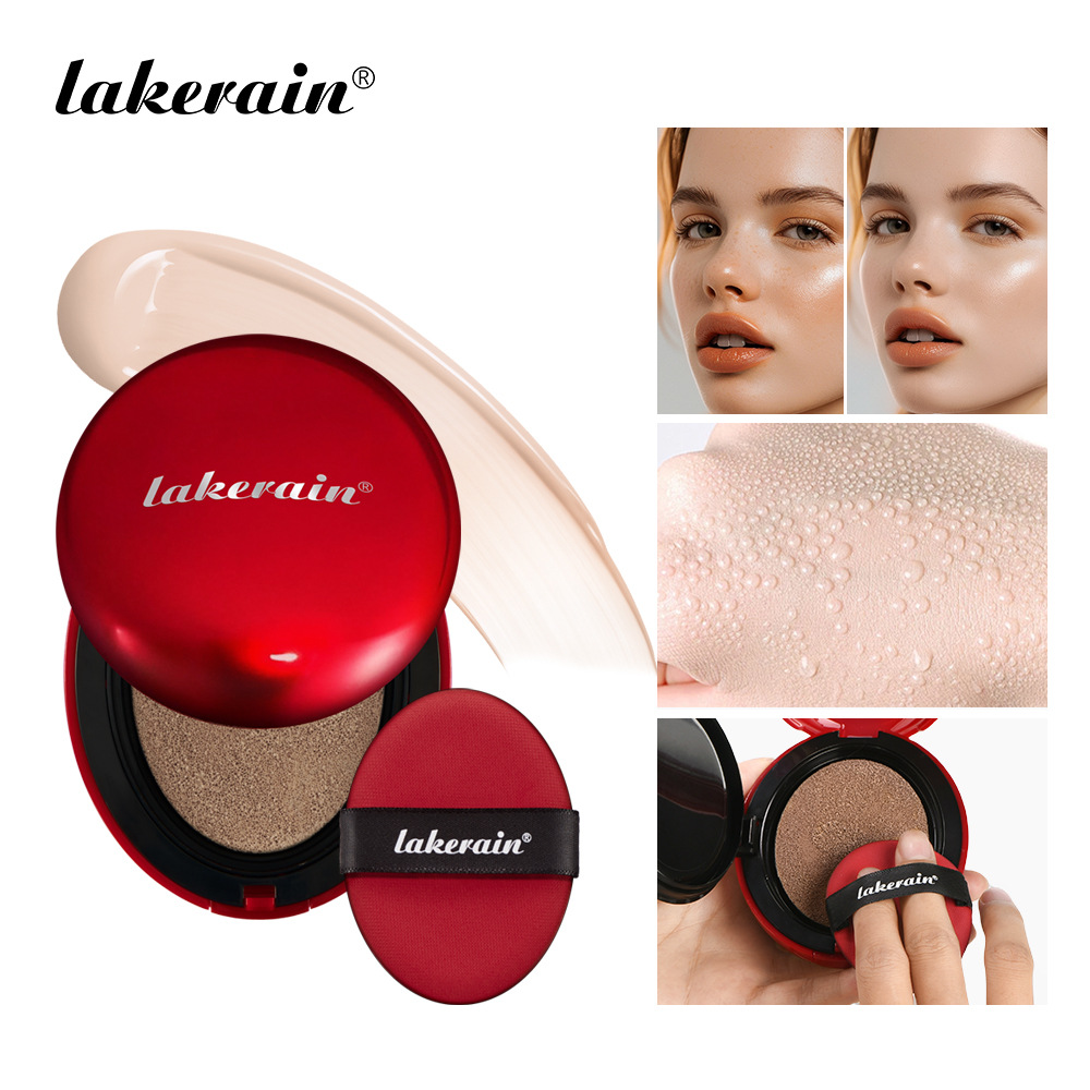 lakerain Red Shell Cushion Foundation full figure