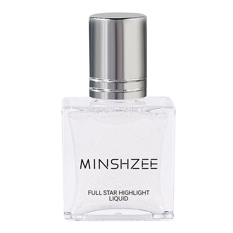 Mingxi Zhi Full Sky Star High Gloss Liquid, Face Brightening Liquid, Collarbone Flash Powder, Body High Gloss, Small Diamonds, Flash Ball, Cross-border Item Picture