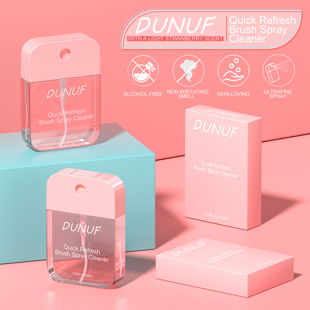 DUNUF35ML Makeup Spray Tool Cleaner, please check! Link Disclaimer - For Foreign trade only details Picture