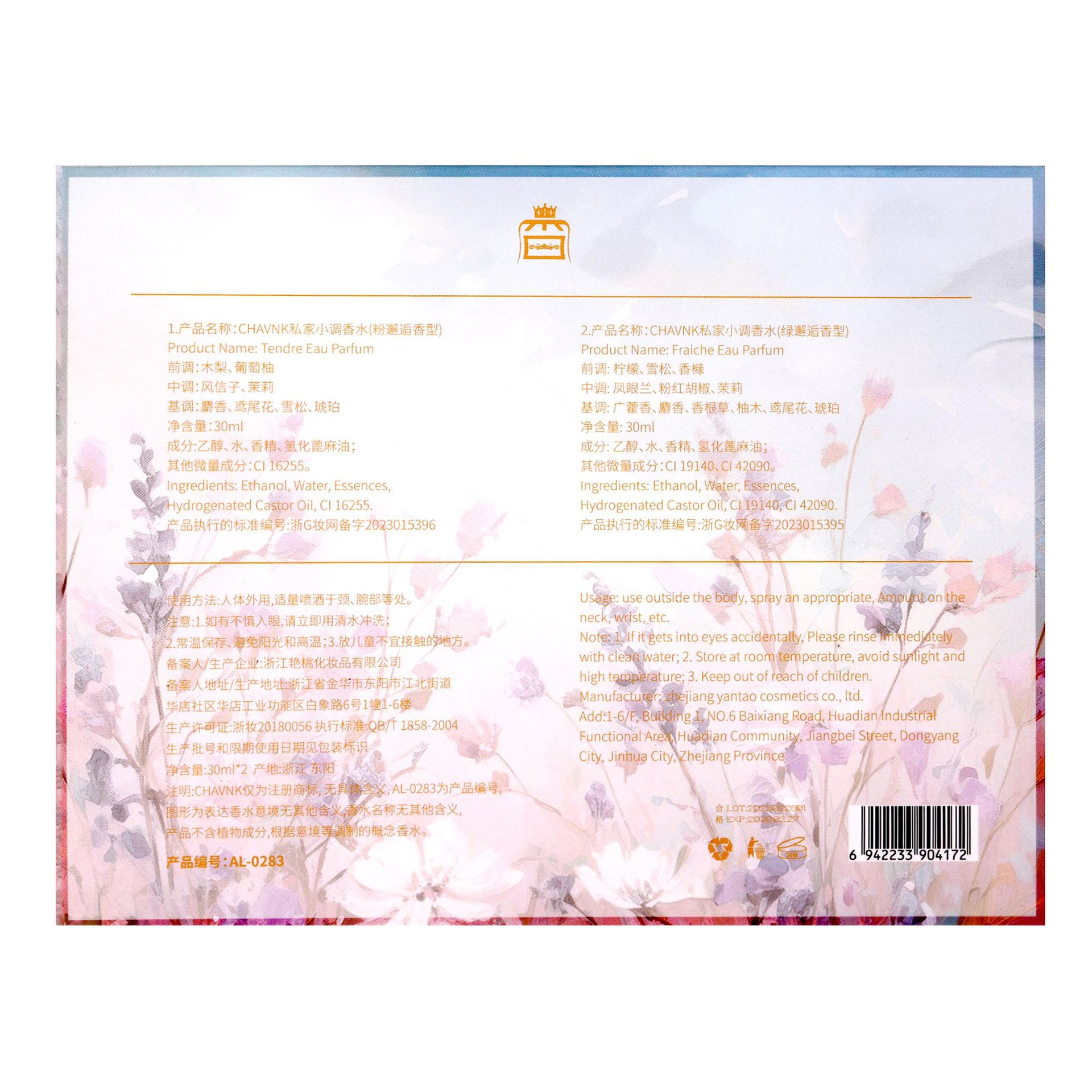 Xiaocheng Yixiang's new women's Encounter perfume set, cross-border export Douyin bestseller Vietnamese perfume gift box wholesale Application Scenario