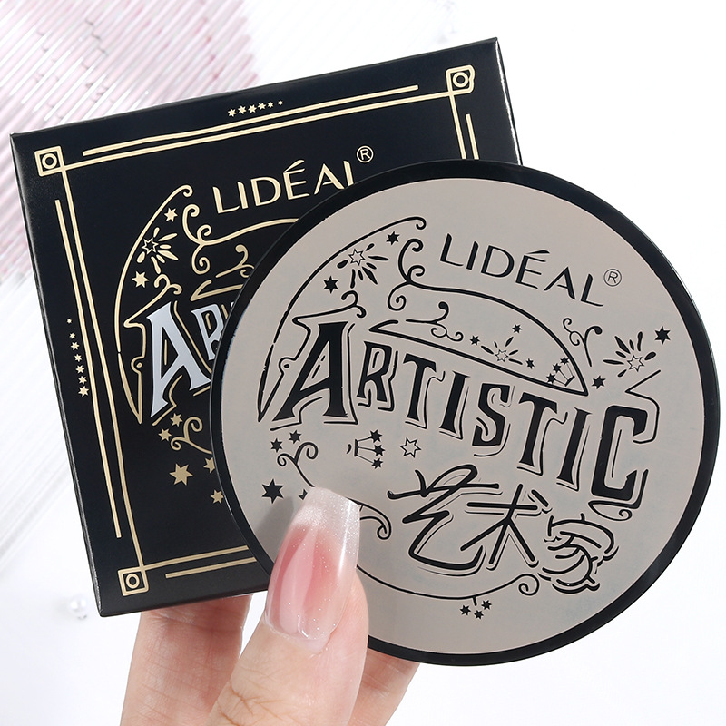 Lingdian Dual-color Contouring Side Profile Powder Nose Shadow Shadow Concealer Setting Matte Brightening Face Highlight Slim Contouring tray Application Scenario