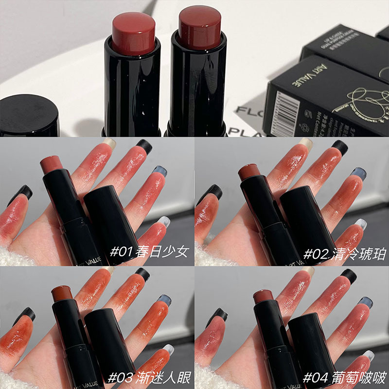 Art Value Tender and Affectionate Lip and Cheek Cream, Hydrating and brightening Lipstick, Versatile and non-drying Blush, Wholesale at Affordable prices Specification drawing