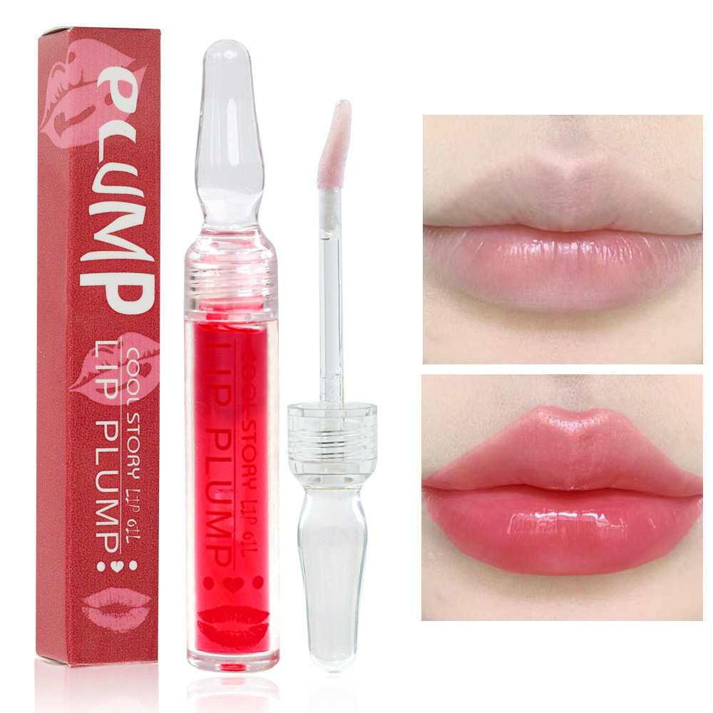 Dudu Lip gloss, full-bodied lip oil, fruit-flavored lip gloss for lips details Picture