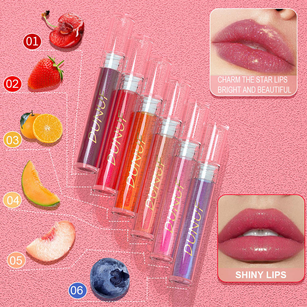 Check out DUNUF 3-Bottle Fruit-scented Warming Lipstick Moisturizing Lip Oil! Disclaimer for links Specification drawing