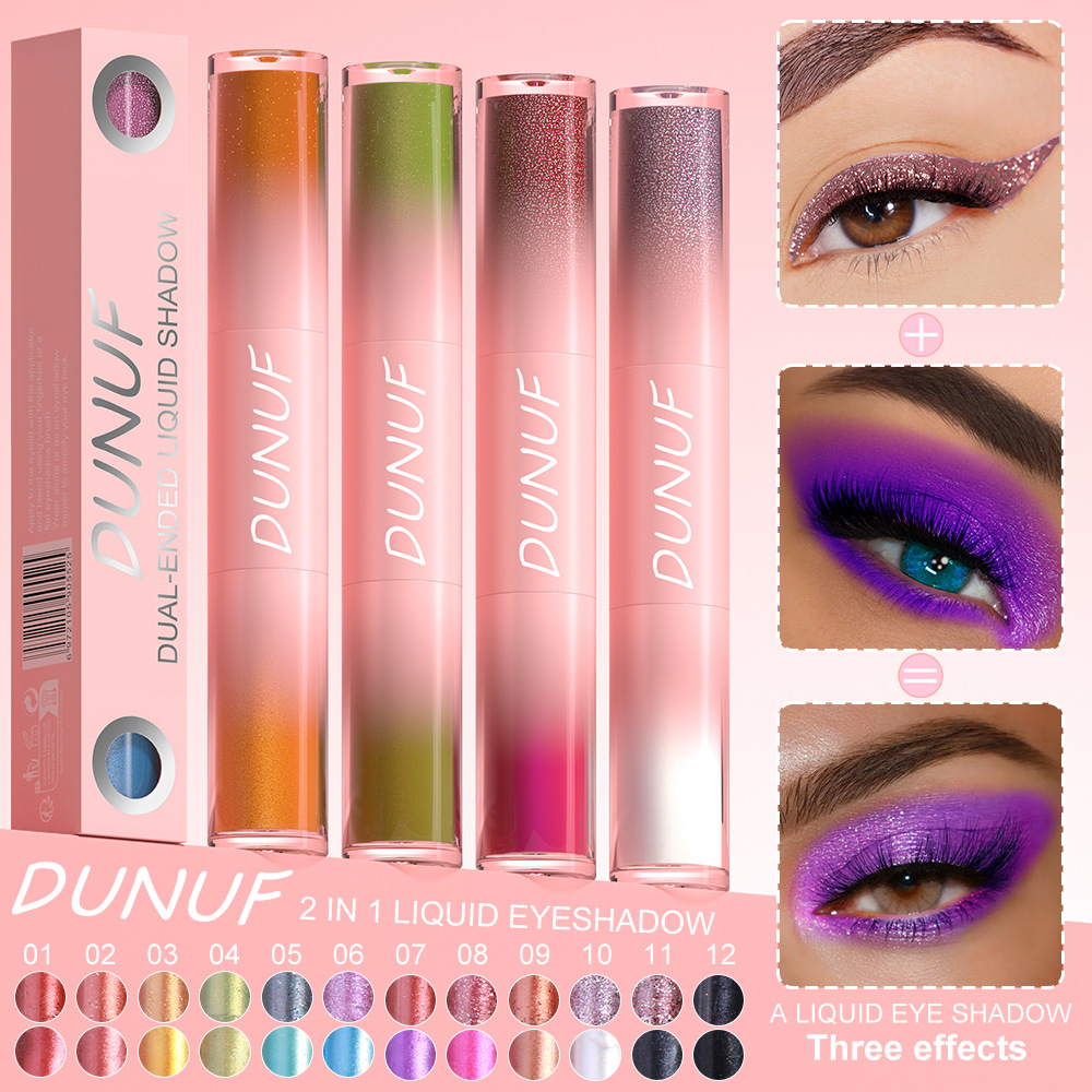 Check out DUNUF Double-headed Water Long-lasting Pearlescent Sequined Eyeshadow! Link Disclaimer - For Foreign trade only full figure