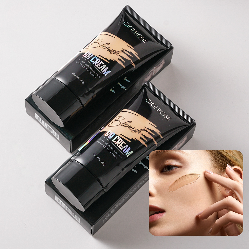 GIGIROSE50gBB cream has a fine and smooth powder texture, is easy to apply and has a matte finish details Picture