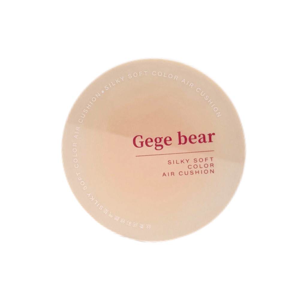 Gege bear's soft and moisturizing cushion ensures long-lasting powder retention and no smudging. The bb Cream provides natural coverage and moisture retention Item Picture